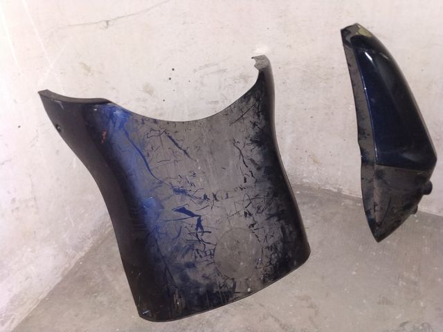 DESPIECE Honda SH 125/150 Azul 2002