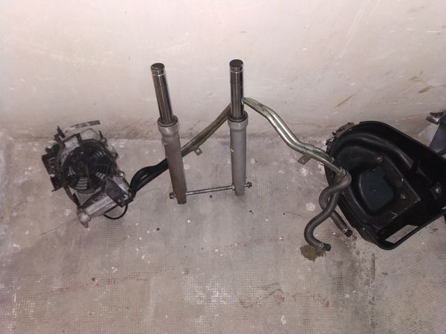 DESPIECE Honda SH 125/150 Azul 2002