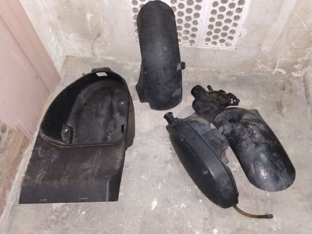 DESPIECE Honda SH 125/150 Azul 2002