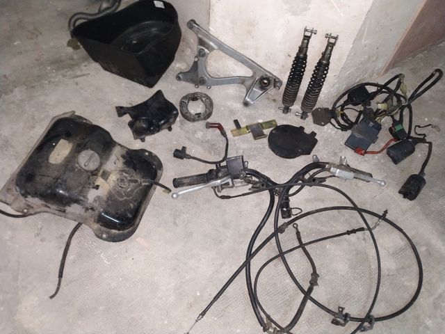 DESPIECE Honda SH 125/150 Azul 2002