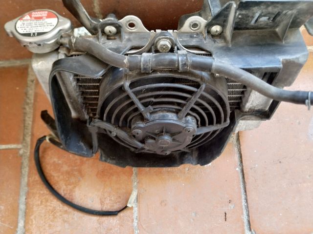 DESPIECE Honda SH 125/150 Azul 2002