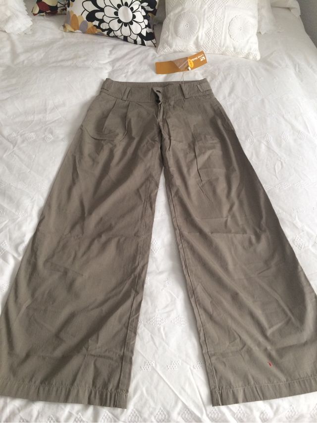 PANTALON CHICA 34 LOREAK MENDIAN