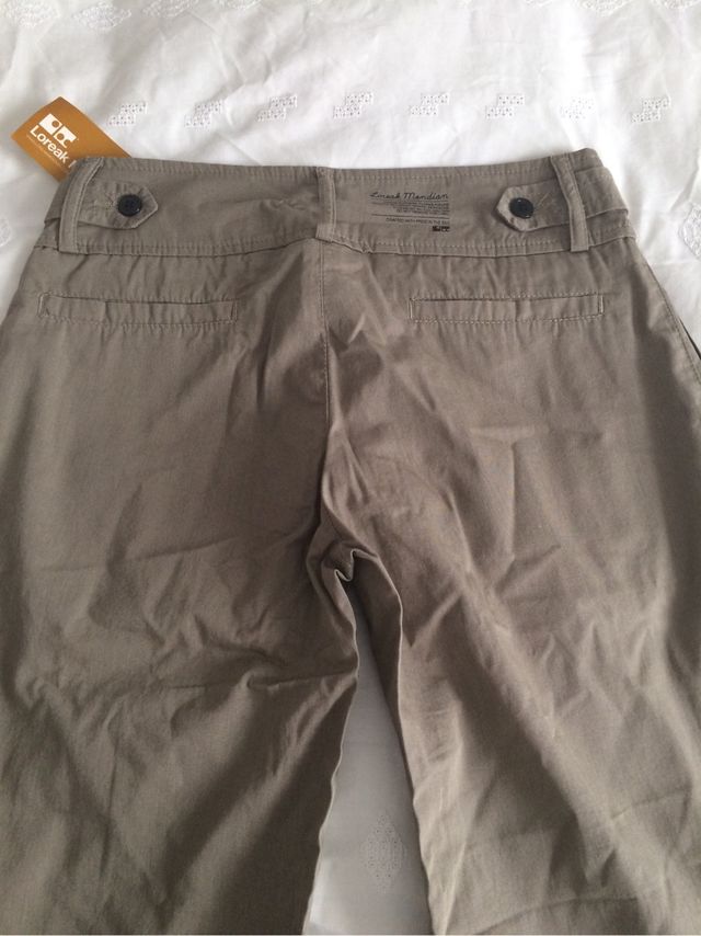 PANTALON CHICA 34 LOREAK MENDIAN