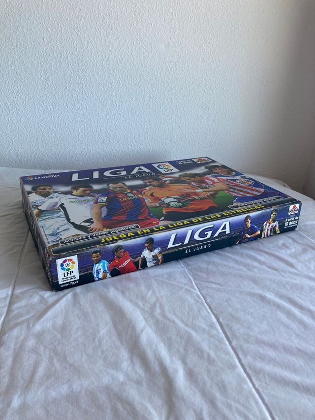 LA LIGA 2010, Juego de Mesa