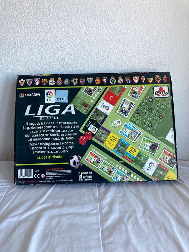 LA LIGA 2010, Juego de Mesa