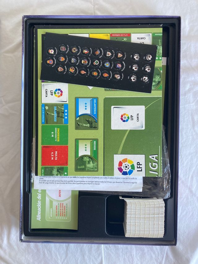 LA LIGA 2010, Juego de Mesa