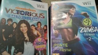 cambio juegos wii