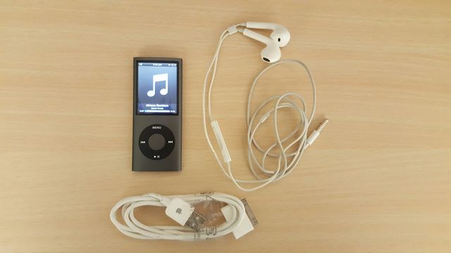 Ipod Nano 8Gb Cuarta generación Negro cromado de segunda mano por 65 ... Ipod Nano 8Gb Cuarta generación Negro cromado de segunda mano por 65 ...