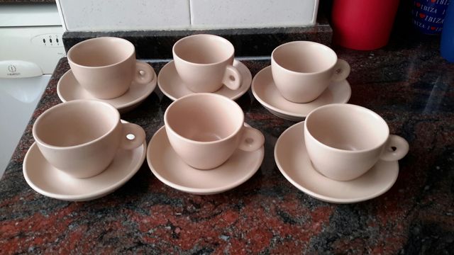 Juego Tazas desayuno