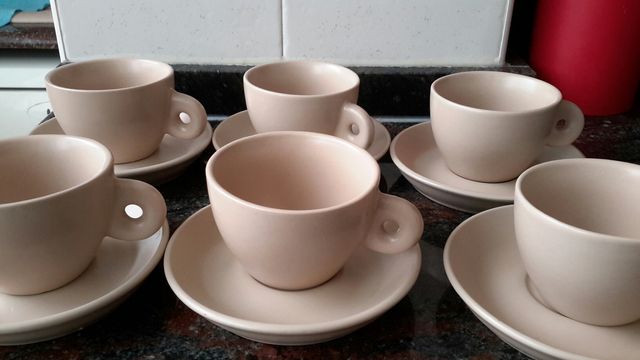 Juego Tazas desayuno