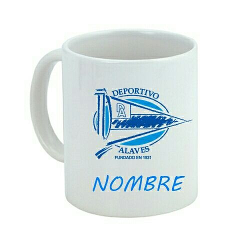 taza alaves personalizada con su nombre o apodo