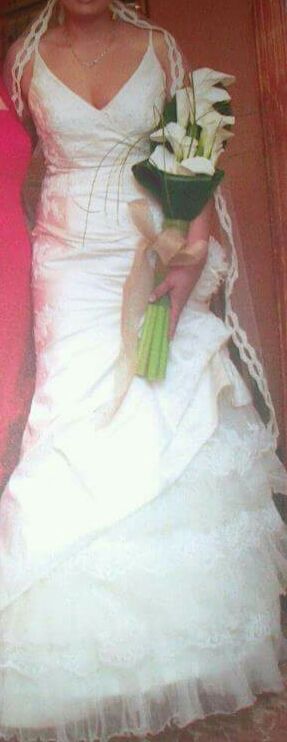 vestido de novia de segunda mano en la provincia de jaén en wallapop