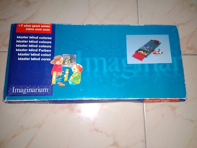 Juguete educativo master mind colores