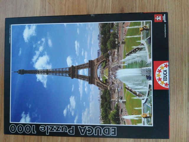 Puzzle Torre Eiffel