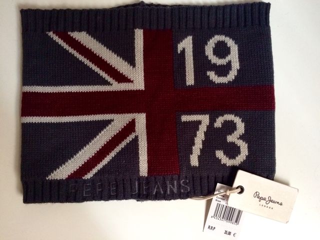 Pepe Jeans NUEVO calentador de cuello