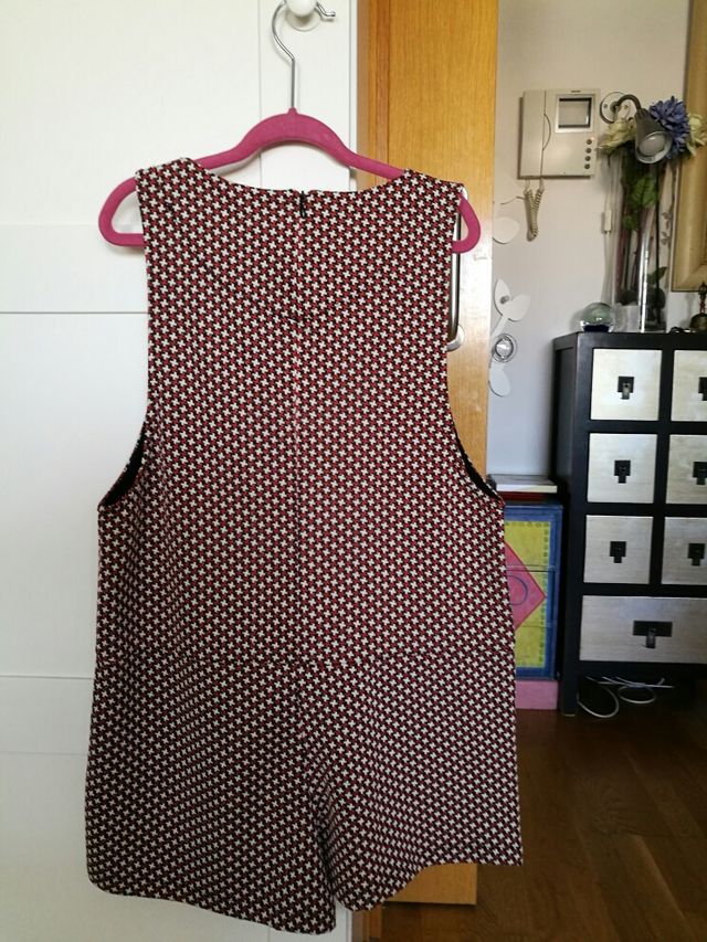 mono corto de Zara sin estrenar