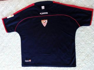 segunda equipacion Sevilla FC modelos segunda equipacion Sevilla FC modelos