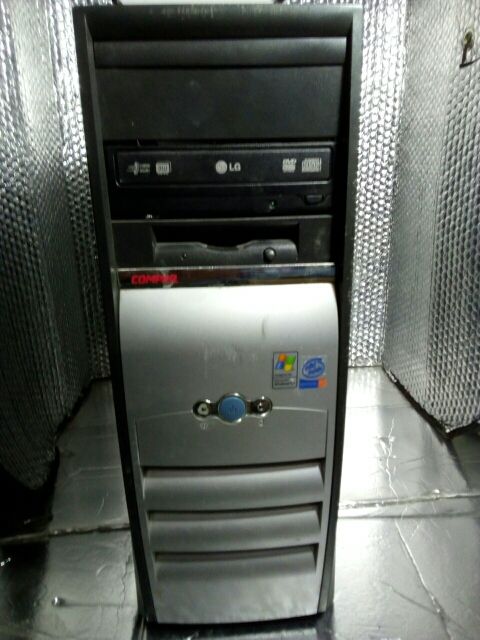 Torre ordenador pc piezas desguace CPU