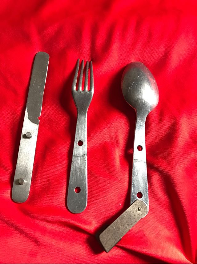 Cubiertos guerra civil español