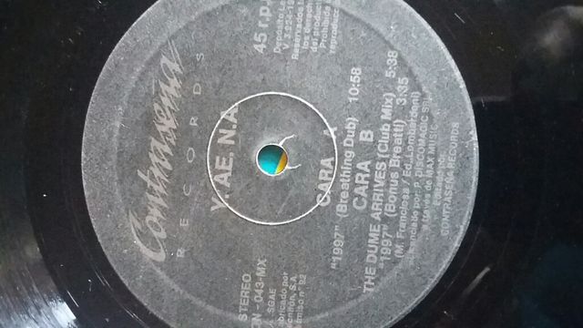 disco vinilo remember   Y.A.E.N.A. 1997