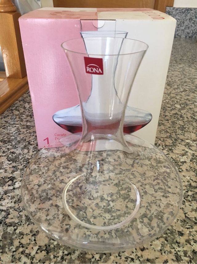 Decantador de vino