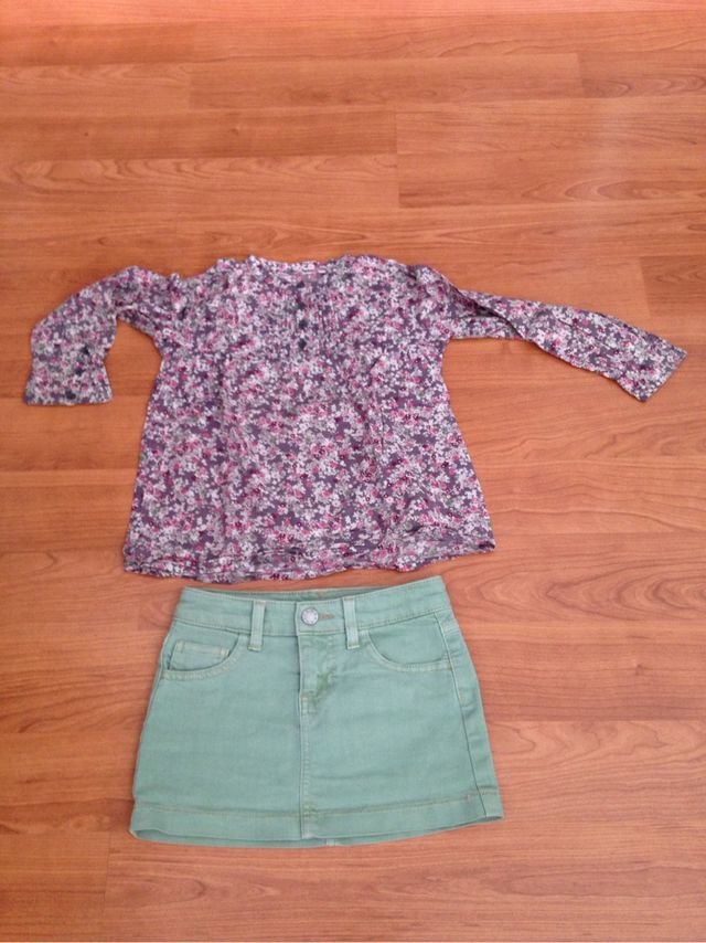 Lote Ropa niña talla 4-5