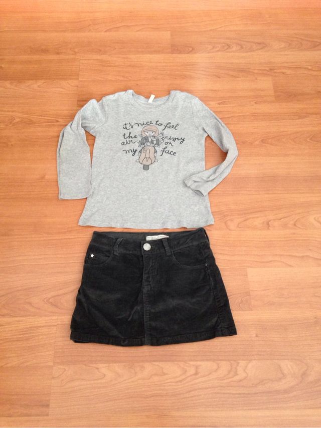 Lote Ropa niña talla 4-5