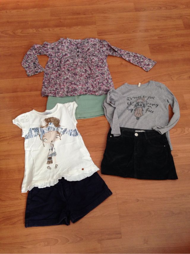 Lote Ropa niña talla 4-5