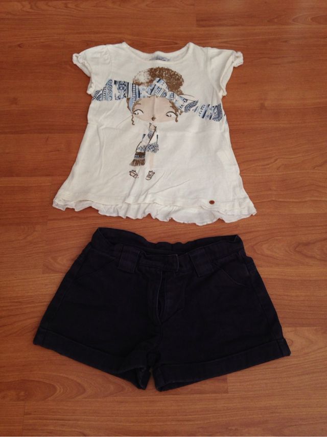 Lote Ropa niña talla 4-5