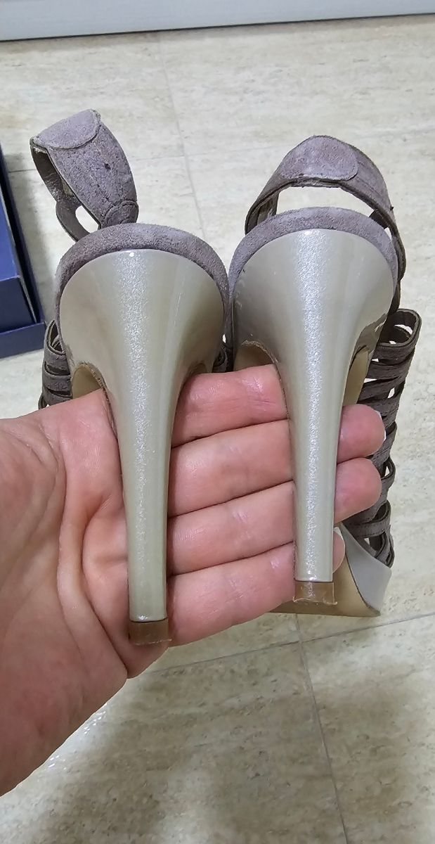 Sandalias Dansi De cuero