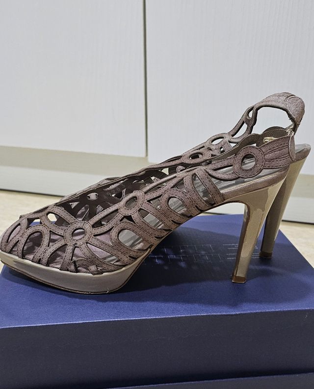 Sandalias Dansi De cuero