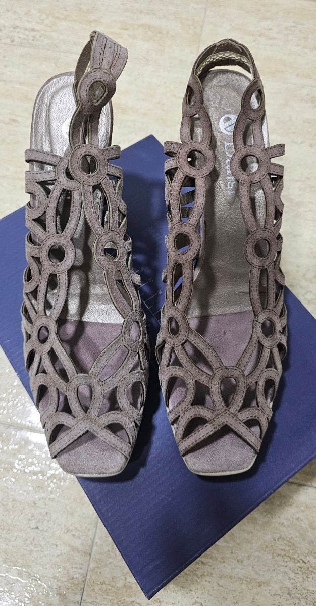 Sandalias Dansi De cuero