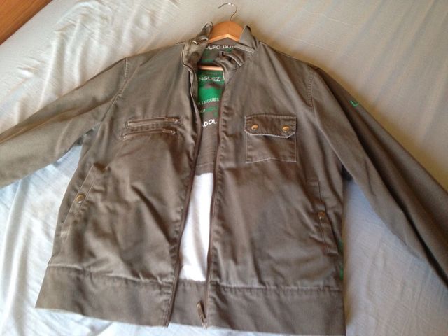 Cazadora Adolfo Dguez