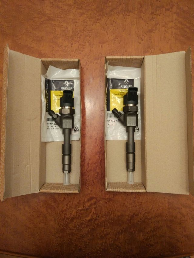 inyectores Renault trafic