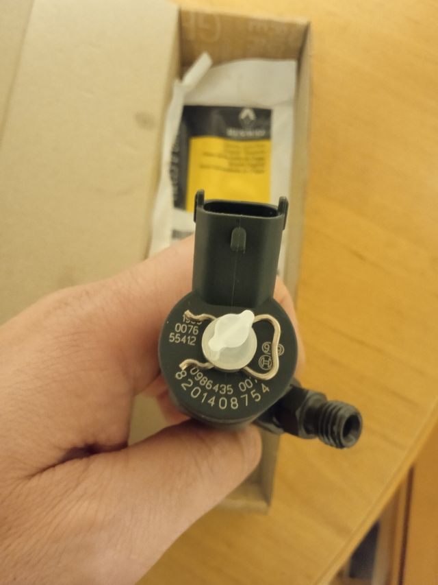 inyectores Renault trafic