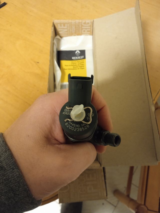 inyectores Renault trafic