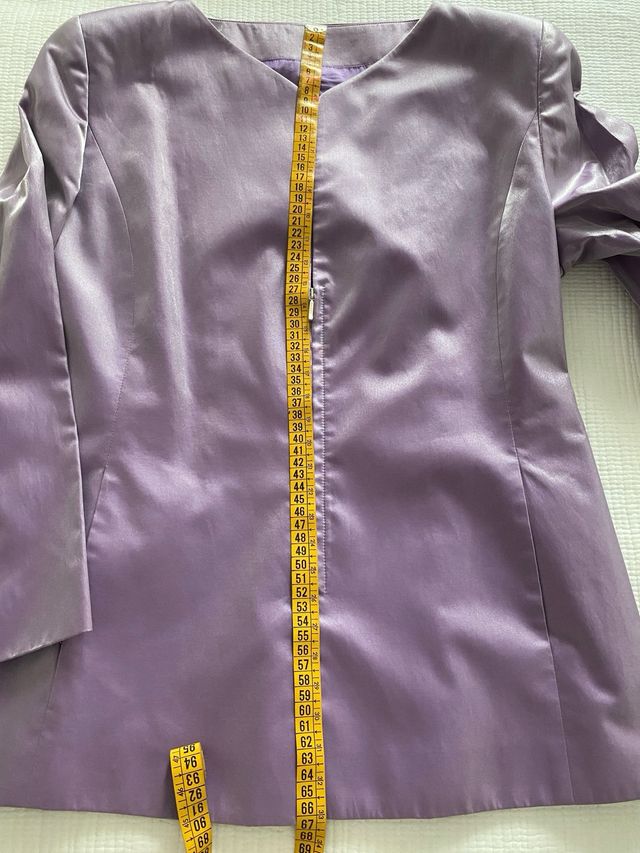 Traje fiesta de Adolfo Domínguez