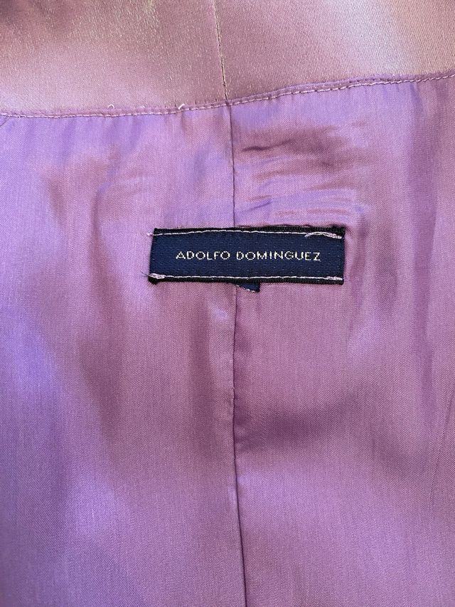 Traje fiesta de Adolfo Domínguez