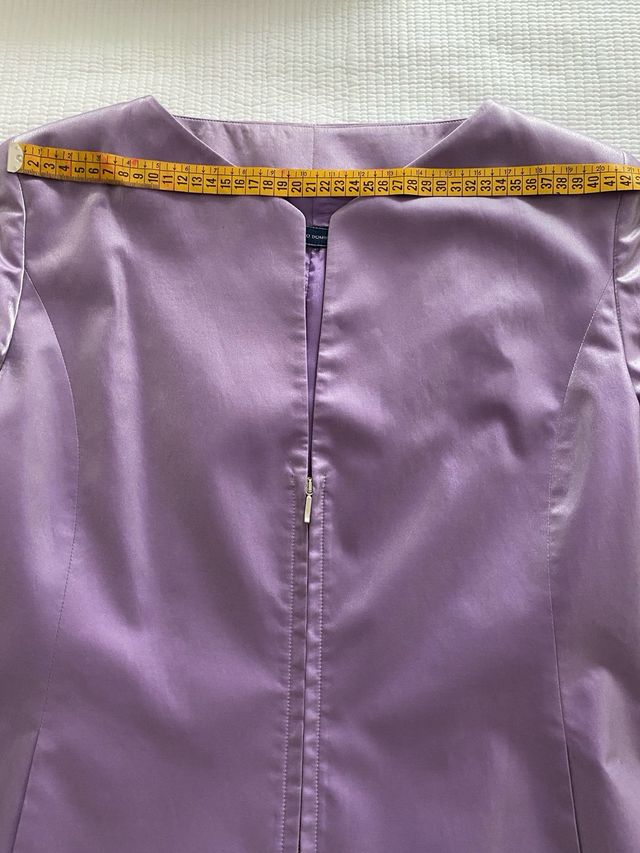 Traje fiesta de Adolfo Domínguez