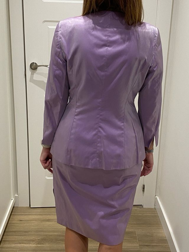 Traje fiesta de Adolfo Domínguez