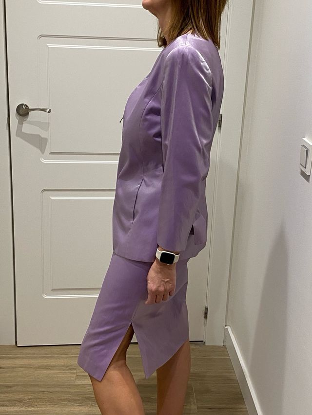 Traje fiesta de Adolfo Domínguez