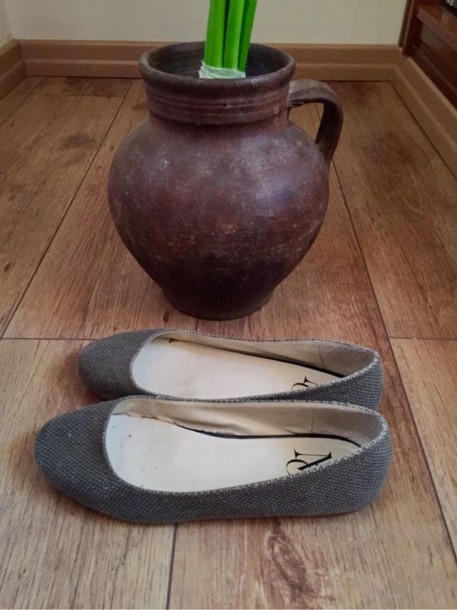 Manoletinas planas Mango 