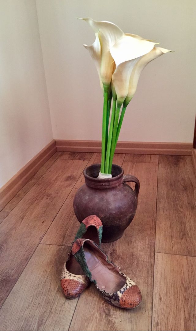 Bailarinas piel Zara