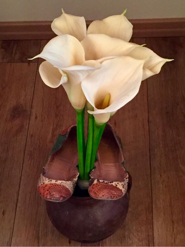 Bailarinas piel Zara