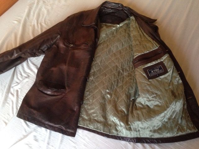 Chaqueton piel endurecida