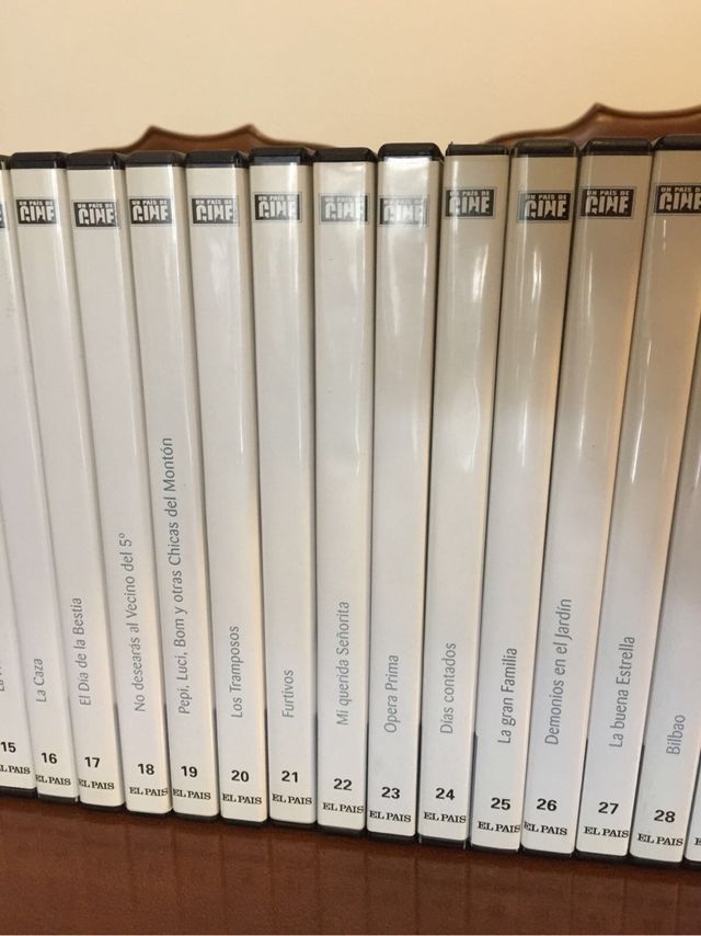 Coleccion dvd peliculas