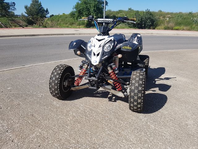 Polaris predator 500