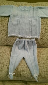 Conjuntos punto bebé