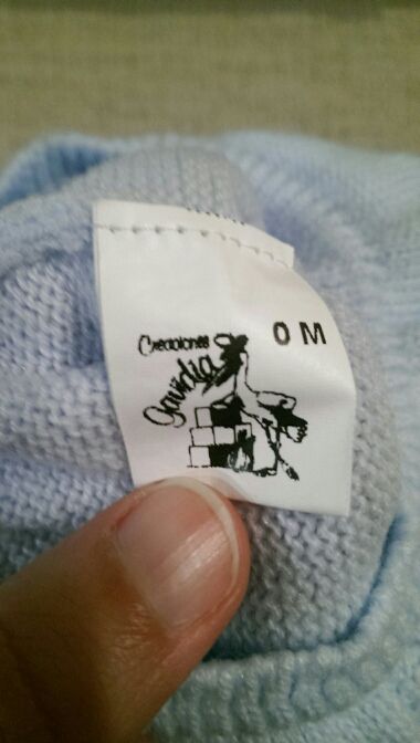 Conjuntos punto bebé