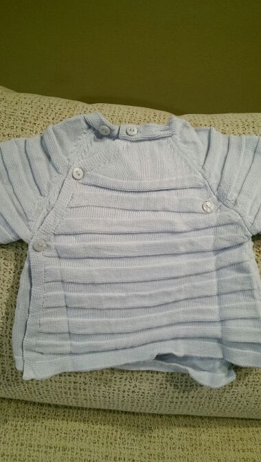 Conjuntos punto bebé